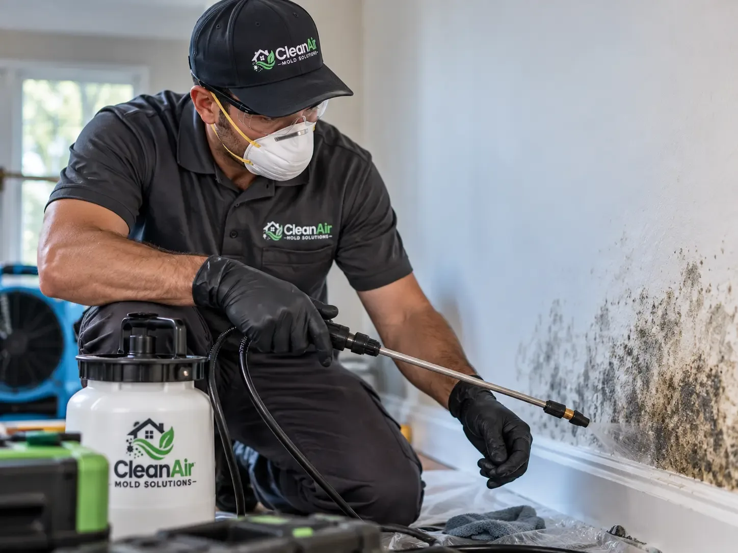 Why choose Mold Remediation in Bartlett, NH